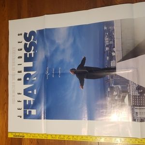Fearless Original Movie Poster